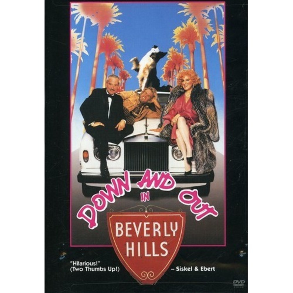 Down and Out in Beverly Hills (DVD, 1986)
